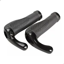 Manopla Anatomica Gel Trava Bar End /bike/bibicleta/ciclismo Cor Preto Foto mini 4