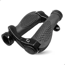 Manopla Anatomica Gel Trava Bar End /bike/bibicleta/ciclismo Cor Preto Foto mini 2