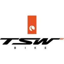Manopla Bike Mtb Com Trava Bicicleta Punho Anel Preto Tsw Foto mini 2