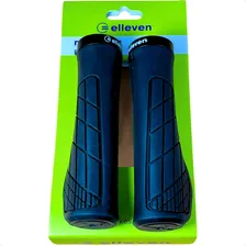 Manopla Bike Mtb Com Trava Borracha Anatomica 130mm Preto Foto mini 1