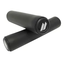 Manopla Bike Mtb Espuma Silicone 130mm Elleven Preto Par Foto mini 1