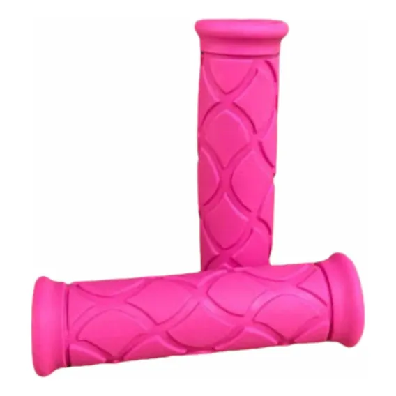 Manopla Bike Punho Mtb Adventure - Wester Cor Rosa Foto 1