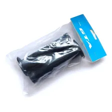 Manopla Bmx Caloi Cross Luva 132mm Flange Bmx Wheeling Preta Cor Preto Foto mini  3