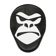 Manopla De Foco - Aparador De Soco Muay-thai Boxe - Gorilla Cor Preto Foto mini 3