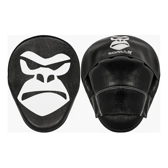 Manopla De Foco - Aparador De Soco Muay-thai Boxe - Gorilla Cor Preto Foto 1