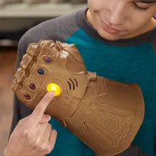Manopla Eletrônica Do Thanos Marvel Guerra Infinita E1799 Hasbro Foto mini  3