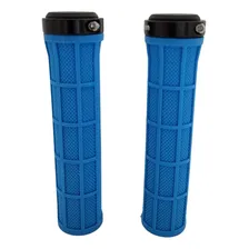 Manopla Elleven Mtb Pro C/ Trava 130mm Azul Foto mini 3