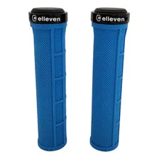 Manopla Elleven Mtb Pro C/ Trava 130mm Azul Foto mini 2