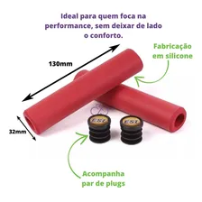 Manopla Esi Grips Chunky-vermelho Foto mini 3