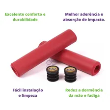 Manopla Esi Grips Chunky-vermelho Foto mini 2