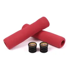 Manopla Esi Grips Fit Xc 34mm 65g Várias Cores Cor Vermelho Foto  mini 1