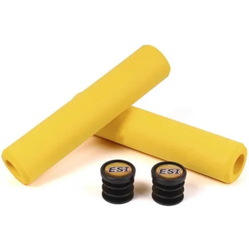 Manopla Esi Grips Racers Edge (bike) - Amarelo Foto 1