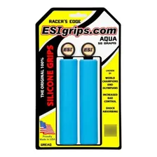 Manopla Esigrip Racers Edge ** Mtb Cor Manopla Esigrip Acqua Azul-celeste Foto mini 1