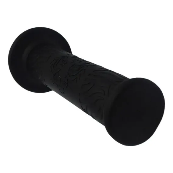 Manopla Luva Punho Bicicleta Infantil Mirim Cor Preto Foto 1