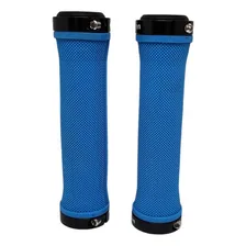 Manopla Mtb Antiderrapante 130mm Elleven C/ Trava Natural Foto mini 3