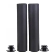 Manopla Mtb Light Silicone Preto Foto mini 1