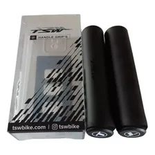 Manopla Mtb Light Silicone Preto Foto mini 2