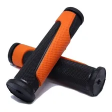 Manopla Mtb Manopla Bike Manopla Biciclet Manopla Punho Bike Cor Laranja Foto mini 3