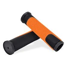 Manopla Mtb Manopla Bike Manopla Biciclet Manopla Punho Bike Cor Laranja Foto mini 1
