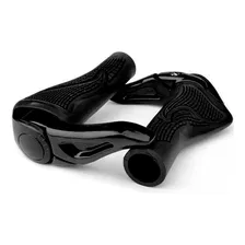 Manopla Punho Anatômico Com Bar End -apoio De Guidão Bike M2 Cor Preto Foto mini 3