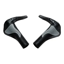 Manopla Punho Anatômico Com Bar End -apoio De Guidão Bike M2 Cor Preto Foto mini 1