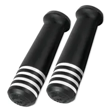 Manopla Punho Arco-íris Para Bicicleta Neopak 120mm Borracha Foto mini 1