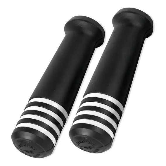 Manopla Punho Arco-íris Para Bicicleta Neopak 120mm Borracha Foto 1