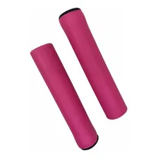 Manopla Punho Bike Espuma Gel Silicone - Rosa Foto  mini 1