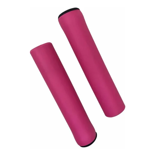 Manopla Punho Bike Espuma Gel Silicone - Rosa Foto 1