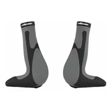 Manopla Punho Bike Mtb Com Bar End Borracha Elleven Preta Cor Preto Foto mini 1