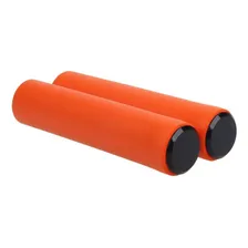 Manopla Punho Bike Mtb High One Silicone 135mm - Laranja Foto mini 2
