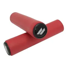 Manopla Punho De Bike Espuma Silicone Gel Elleven Vermelha Cor Vermelho Foto mini  2