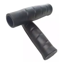 Manopla Punho Mtb Super Confort Gel Preto Amr Bike Preto Foto mini 3