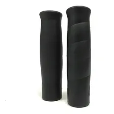 Manopla Punho Mtb Super Confort Gel Preto Amr Bike Preto Foto mini 1