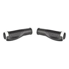 Manopla Punho Mtb Tsw Anatômica 130mm Com Trava Alumínio Par Cor Branco Foto  mini 1