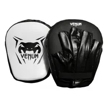 Manopla Venum Luva De Foco Aparador De Soco Boxe Muay Thai Cor Branco Tamanho Único Foto mini 1