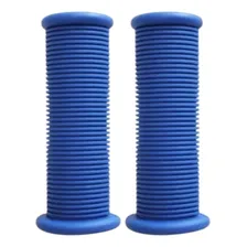 Manoplas Punho Luva Infantil Bicicleta Aro 12 16 20 Cores Cor Azul Foto mini 3