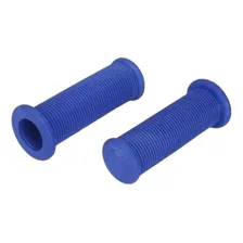 Manoplas Punho Luva Infantil Bicicleta Aro 12 16 20 Cores Cor Azul Foto mini 1