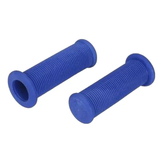 Manoplas Punho Luva Infantil Bicicleta Aro 12 16 20 Cores Cor Azul Foto 1