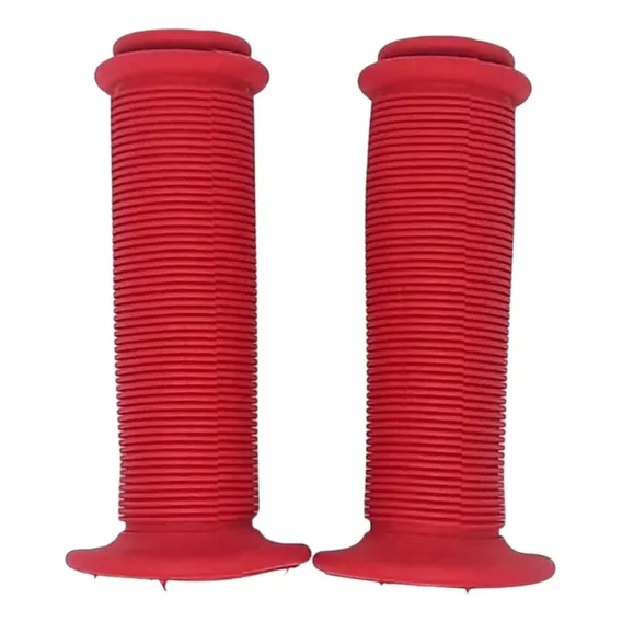 Manoplas Punho Luva Infantil Bicicleta Aro 12 16 20 Cores Cor Vermelho Foto 1