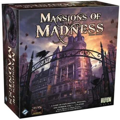 Mansions Of Madness: 2ª edição Foto 1