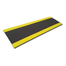 Manta 1 Metro Em Eva Autoadesivo / Protetor Parede Garagem Cor Preto e amarelo Simplefix Foto  mini 1