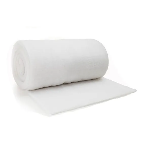 Manta AcrÃlica De Fibra Siliconada 150g De 140cm Trisoft Cor Branco Foto 1