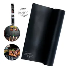 Manta Antiaderente P/churrasco 40cm Chef Fogaça 22595 Yangzi Foto mini 1