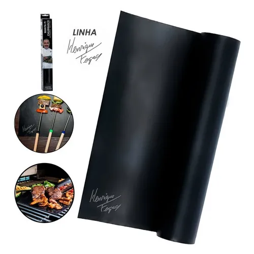 Manta Antiaderente P/churrasco 40cm Chef Fogaça 22595 Yangzi Foto 1