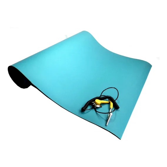 Manta Antiestatica Azul Duas Camadas Statron Esd 1000x400mm Foto 1