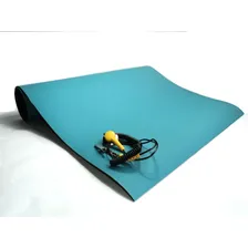 Manta Antiestatica Azul Duas Camadas Statron Esd 500x300mm Foto mini  2