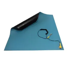 Manta Antiestatica Esd Azul 2 Camadas Statron 1300x600mm Foto mini  3