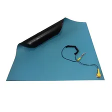 Manta Antiestatica Esd Azul 2 Camadas Statron 3100x600mm Foto mini  3