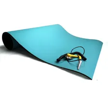 Manta Antiestatica Esd Azul 2 Camadas Statron 600x2100mm Foto  mini 1
